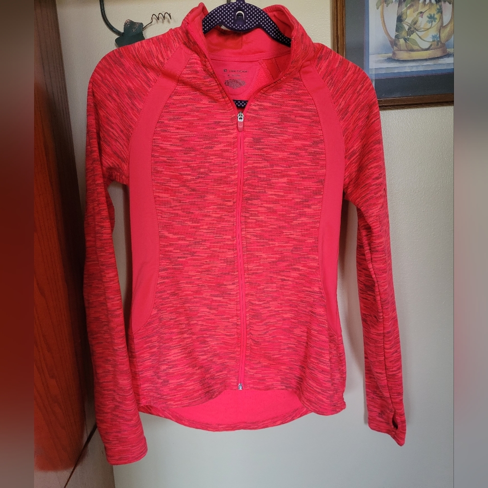 Tek Gear activewear zip-up